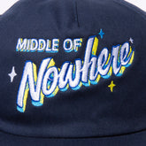 The Quiet Life - Sign Painter Unstructured Hat (Navy)